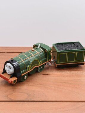Emily and Tender Motorized Trackmaster Thomas & Friends Train Tank Engine  2013
